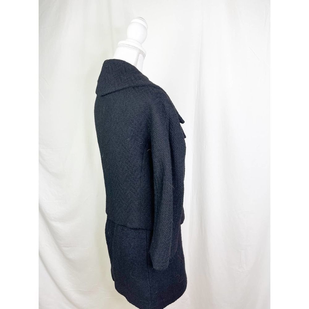 Vintage 1950's Monte, Sano, & Pruzan Double Breasted Womens Wool Blazer Jacket - Picture 5 of 8